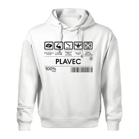 Čárový kód  - Plavec