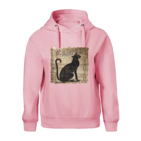 Egyptské hieroglyfy kočka