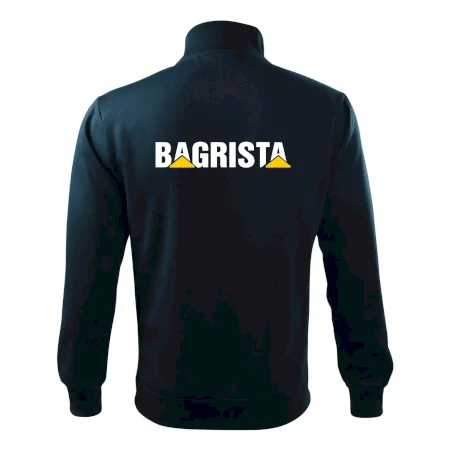 Bagrista nápis