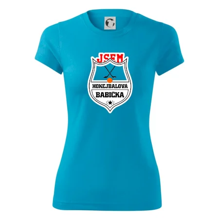Jsem hokejbalová babička