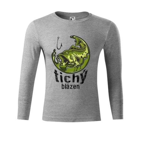 Tichý blázen rybář