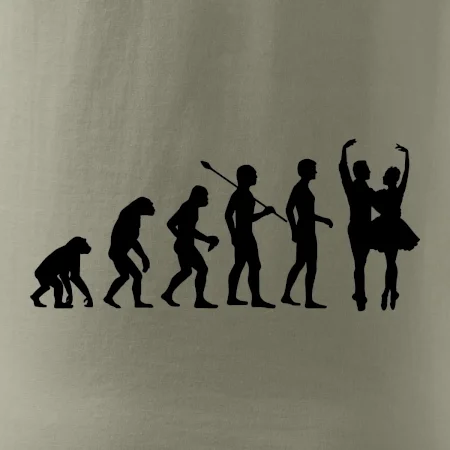 Evoluce tanec - pár