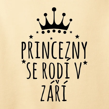 Princezny se rodí v září