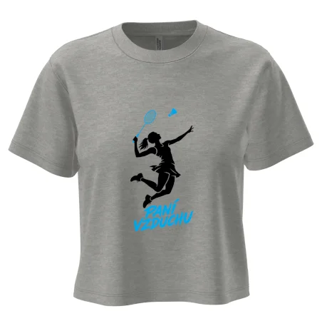 Badminton paní vzduchu