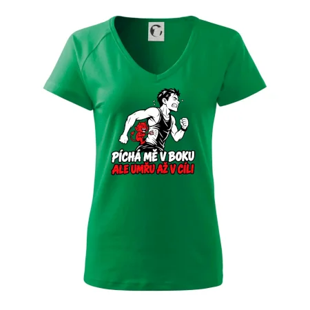 Běžec píchá mě v boku