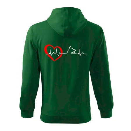 Německý ovčák ekg
