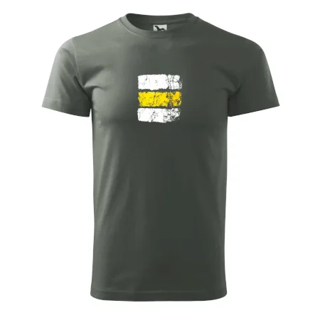 Turistická značka - žlutá