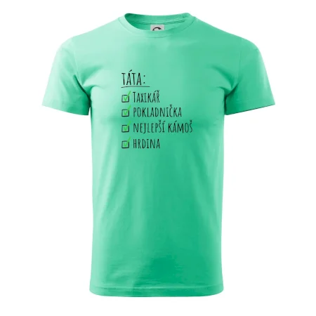Táta - check list