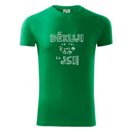 Děkuji za to, že jsi