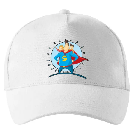 Táta superman - holka a kluk