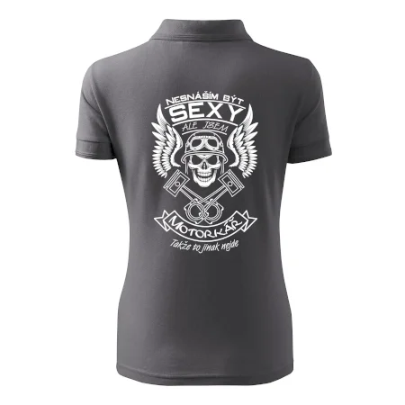 Nesnáším být sexy - motorkář