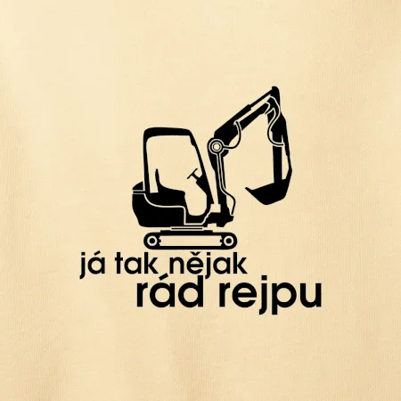 Já tak nějak rád rejpu