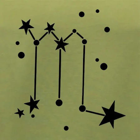Souhvězdí - Scorpio - Štír