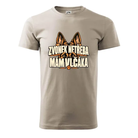 Zvonek netřeba mám vlčáka