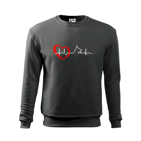 Německý ovčák ekg