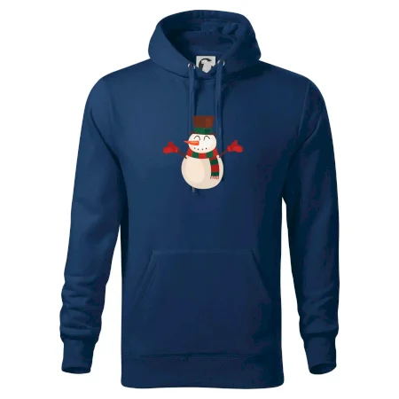 Vánoční sněhulák