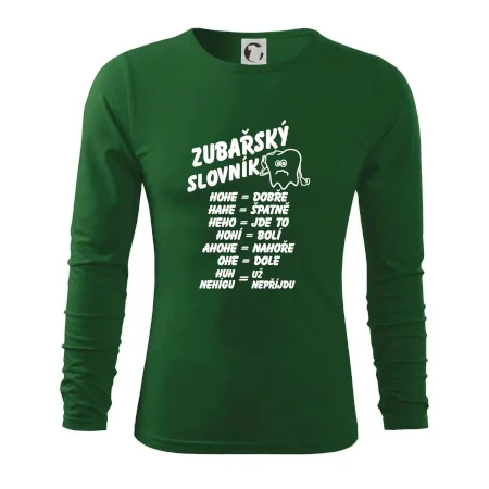 Zubařský slovník