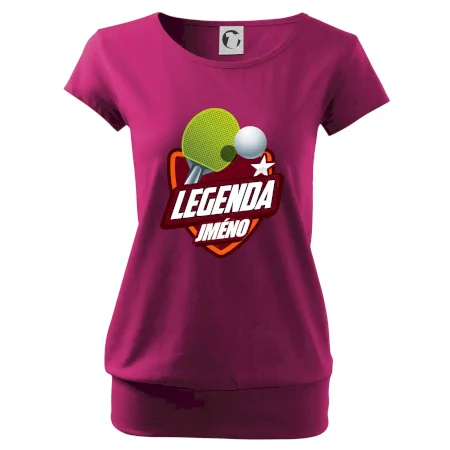 Stolní tenis - legenda a jméno
