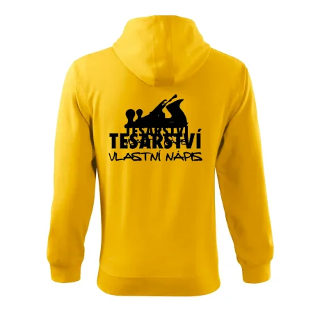 Tesařství - hoblík (vlastní nápis)