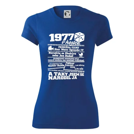 1977 v kostce