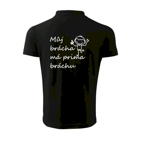 Můj brácha má prima bráchu!