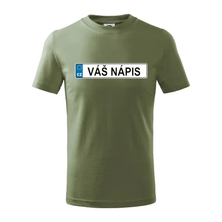 SPZ vlastní jméno