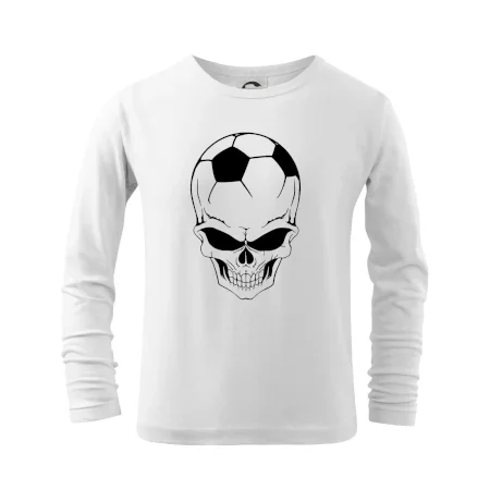 Fotbal lebka míč