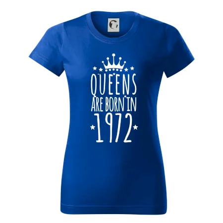 Queens are born in 1972