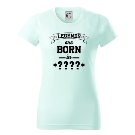 Legends are born in vlastní ročník