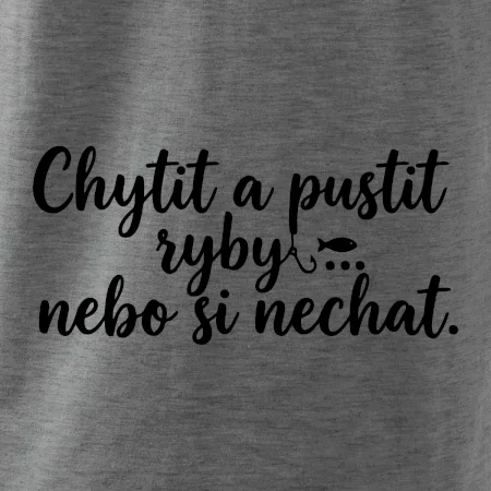 Chytit a pustit