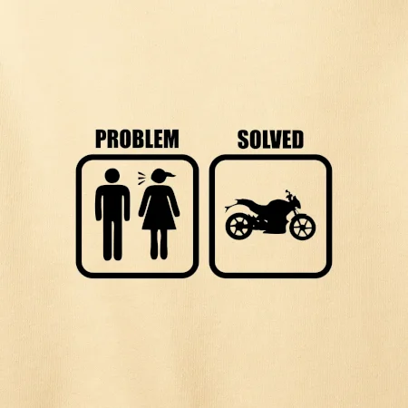 Problém silniční motorka