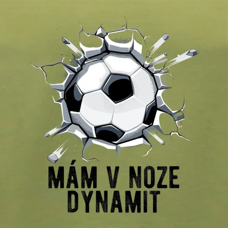 Mám v noze dynamit
