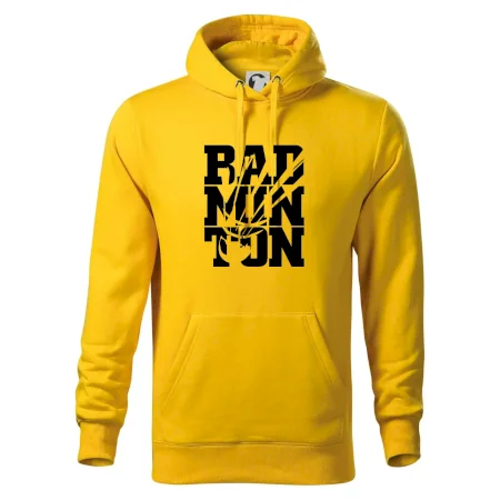 Badminton nápis