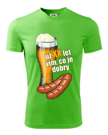 Pivo a klobása vím co je dobrý - vlastní ročník