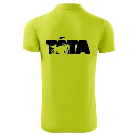 Táta nápis - motorka supersport