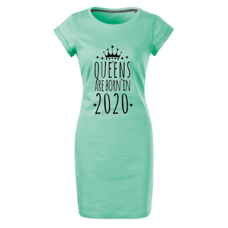 Queens are born in 2020