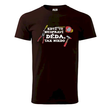 Když to neopraví děda, tak nikdo barevné