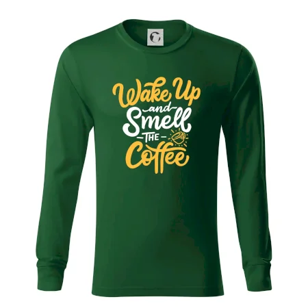 Wake Up and Smell The Coffee