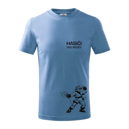 Hasič postava - vlastní název