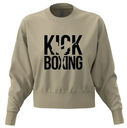 Nápis Kick Boxing