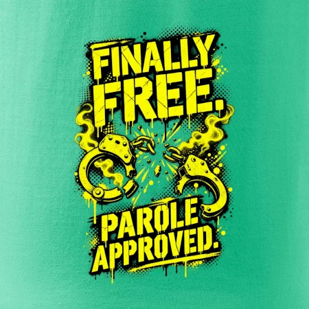 FINALLY FREE. PAROLE APPROVED