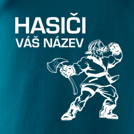 Hasič postava - vlastní název