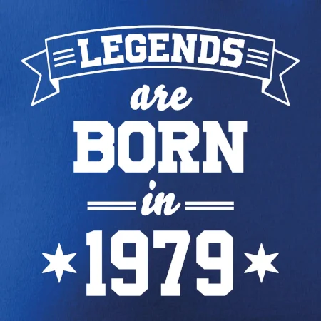 Legends are born in 1979