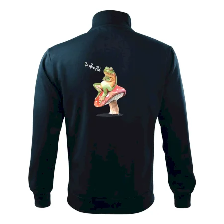 To chce klid žába