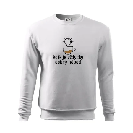 Kafe je vždycky dobrý nápad