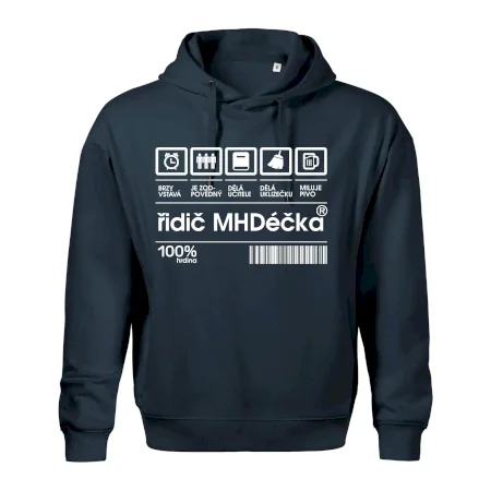 Čárový kód -  Řidič MHD
