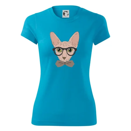 Hipster sphynx