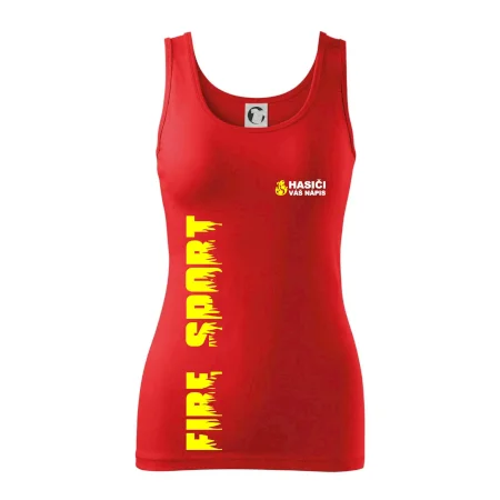 Hasiči (oheň,  Firesport, název sboru - vlastní nápis)