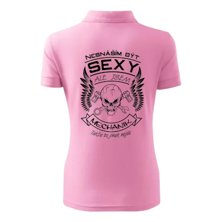 Nesnáším být sexy - mechanik