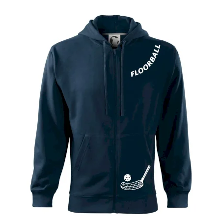 Floorball nápis šikmo